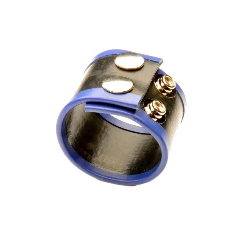 Generique Ballstretcher Rubber 2 Pressions Bleu